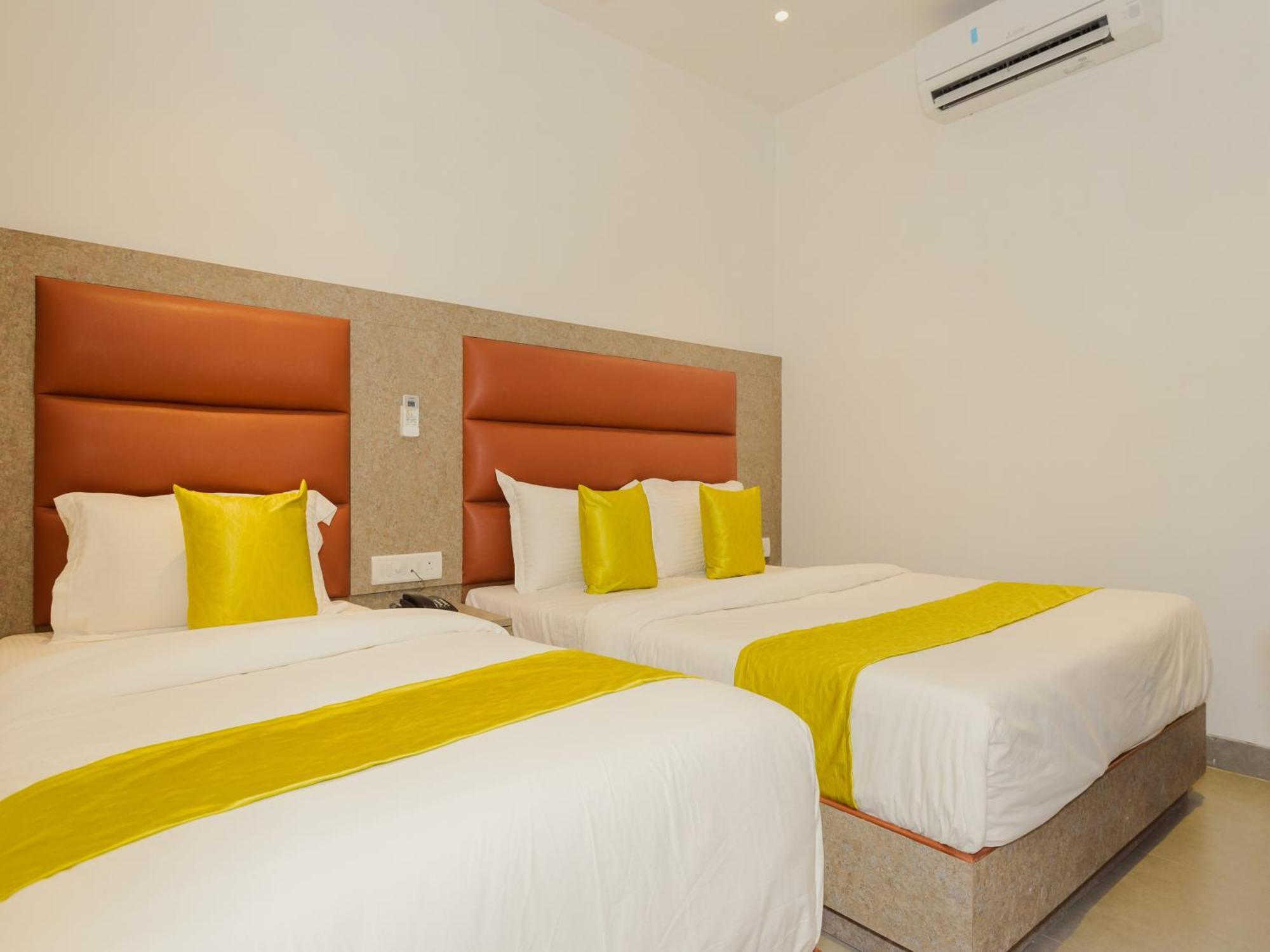 Hotel Zillion Executive Near Us Consulate Bandra Kurla Complex Mumbai Near Mumbai Airport Mumbai Bagian luar foto