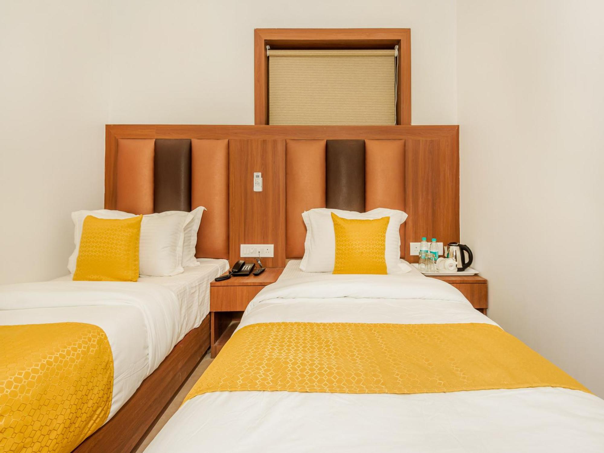 Hotel Zillion Executive Near Us Consulate Bandra Kurla Complex Mumbai Near Mumbai Airport Mumbai Bagian luar foto