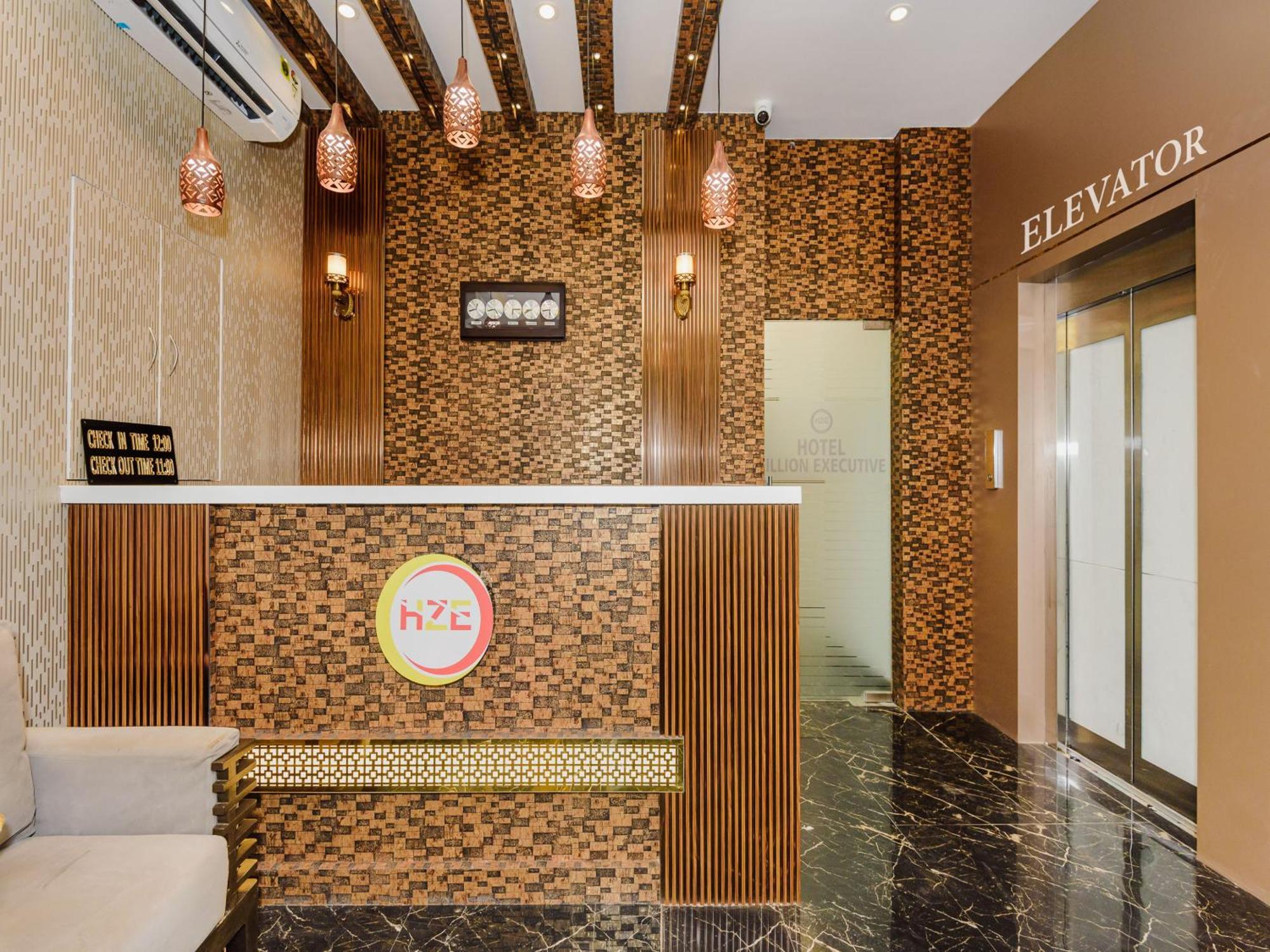 Hotel Zillion Executive Near Us Consulate Bandra Kurla Complex Mumbai Near Mumbai Airport Mumbai Bagian luar foto