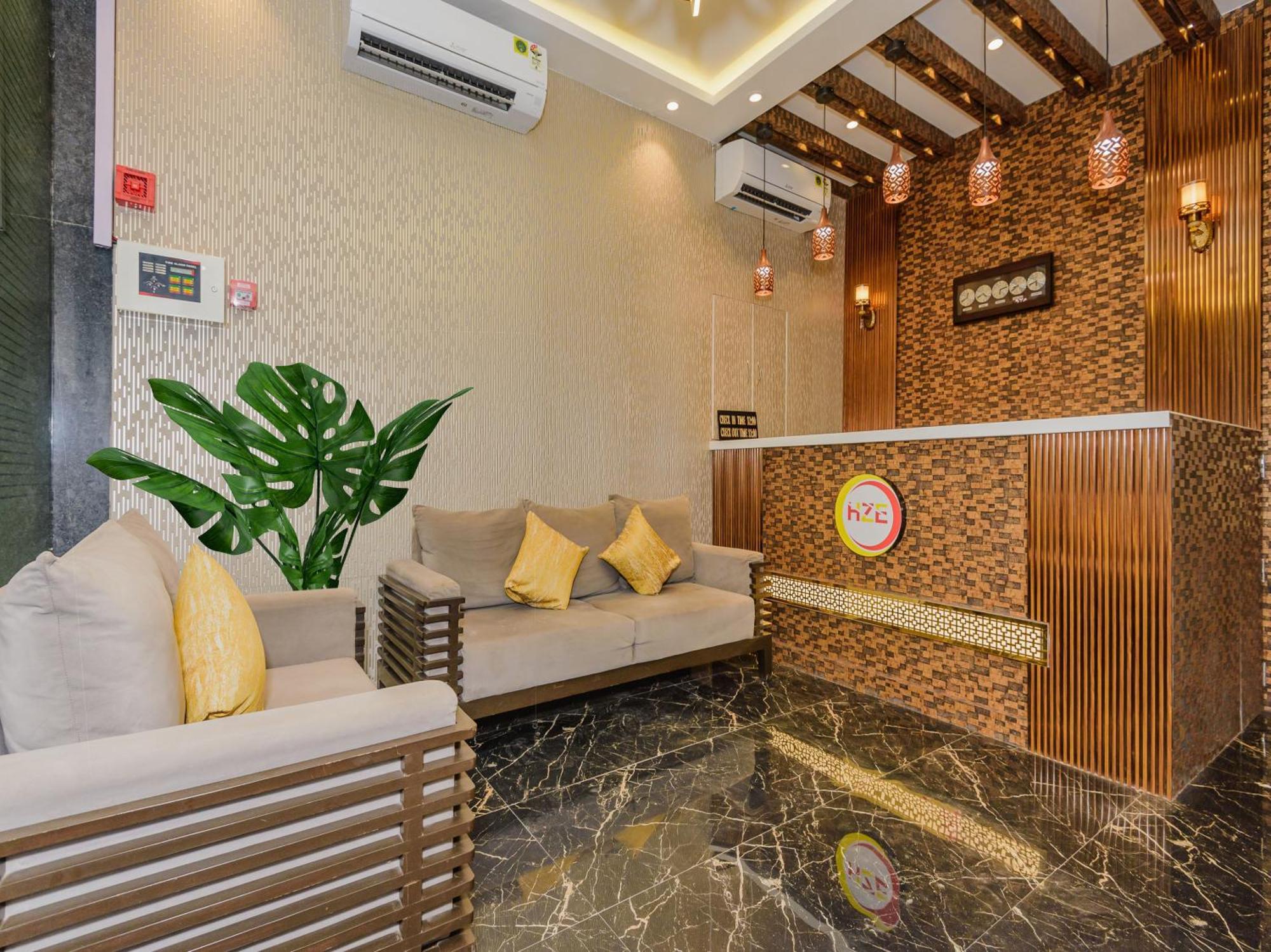 Hotel Zillion Executive Near Us Consulate Bandra Kurla Complex Mumbai Near Mumbai Airport Mumbai Bagian luar foto