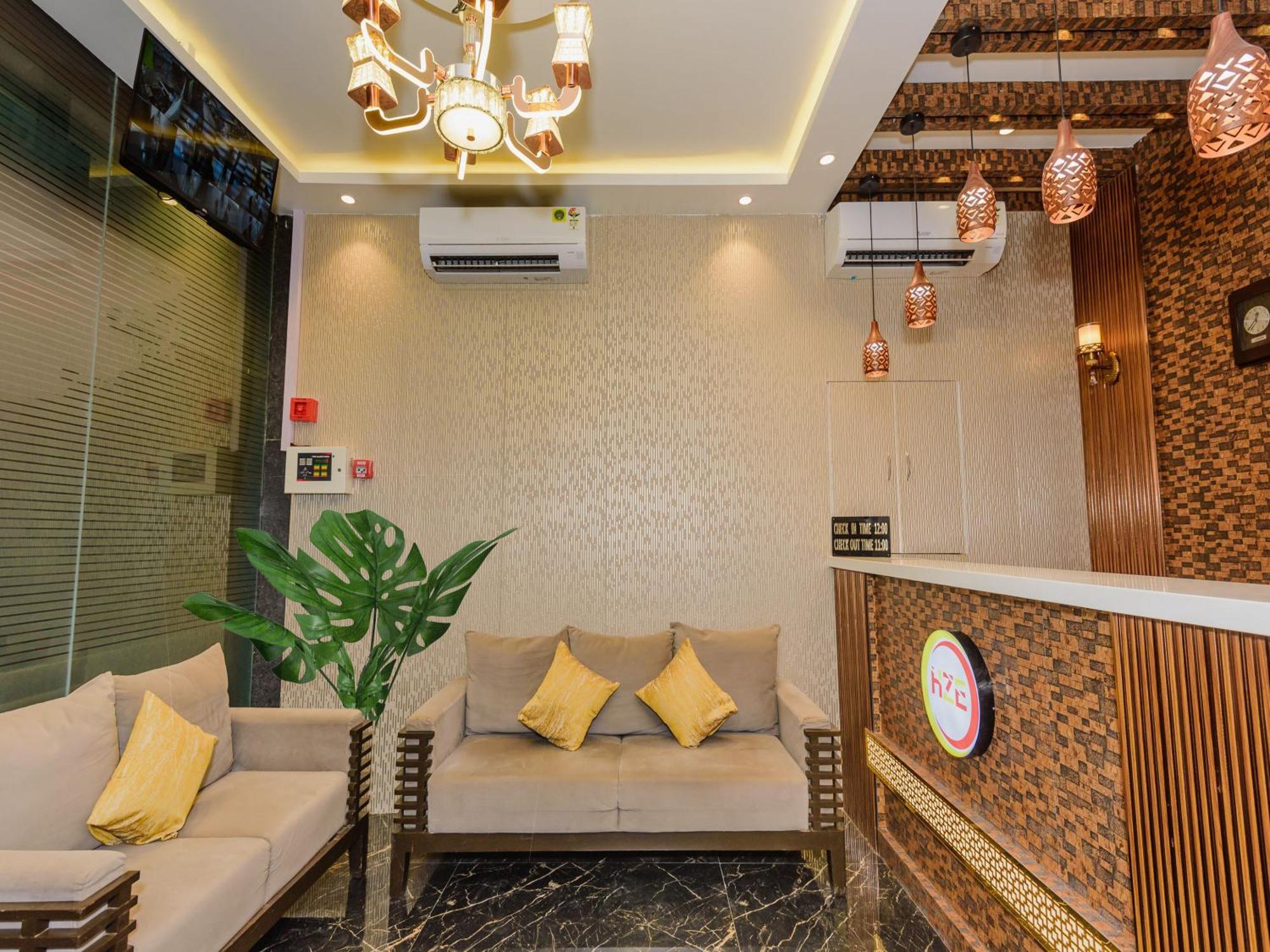 Hotel Zillion Executive Near Us Consulate Bandra Kurla Complex Mumbai Near Mumbai Airport Mumbai Bagian luar foto