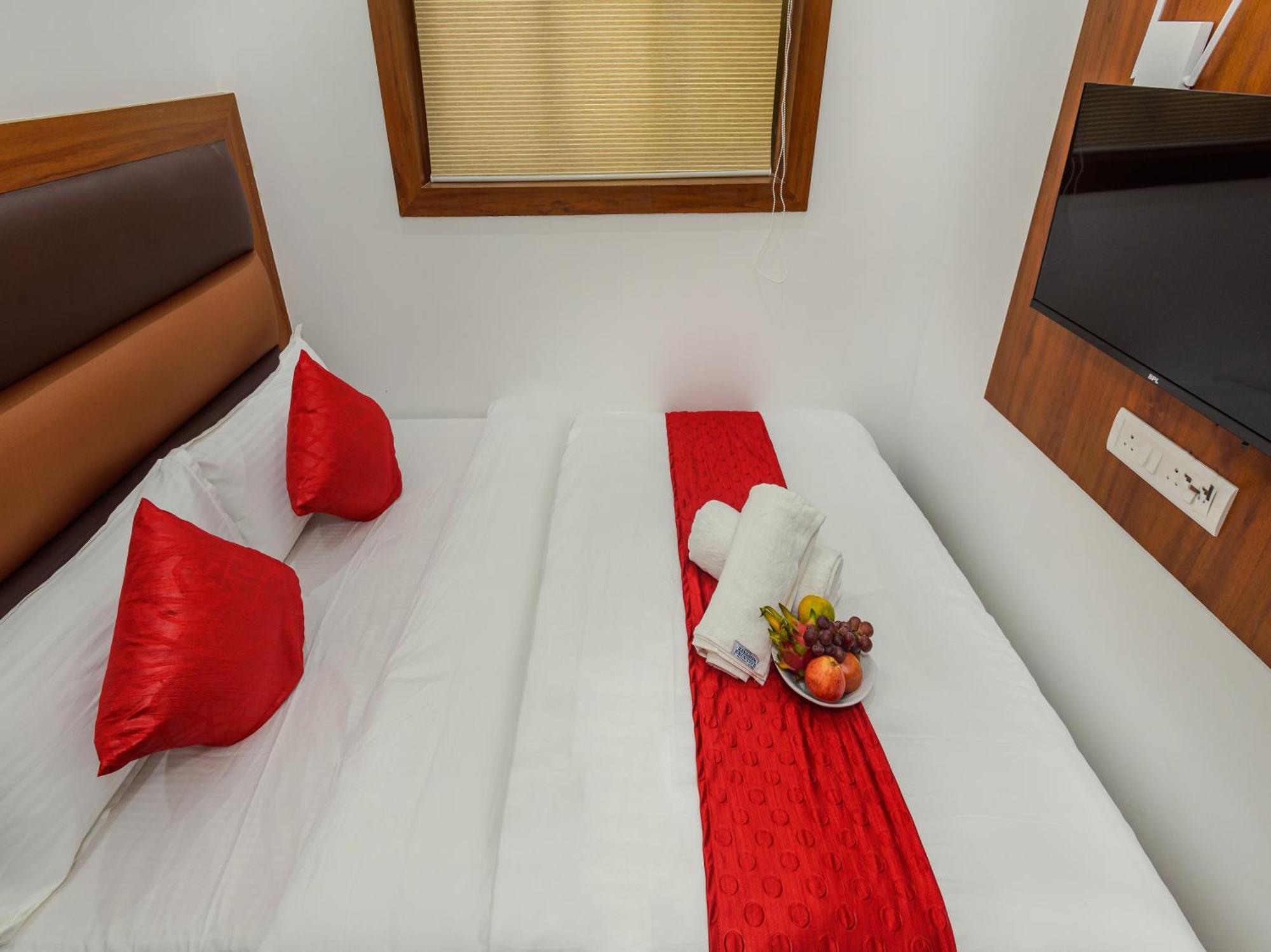 Hotel Zillion Executive Near Us Consulate Bandra Kurla Complex Mumbai Near Mumbai Airport Mumbai Bagian luar foto