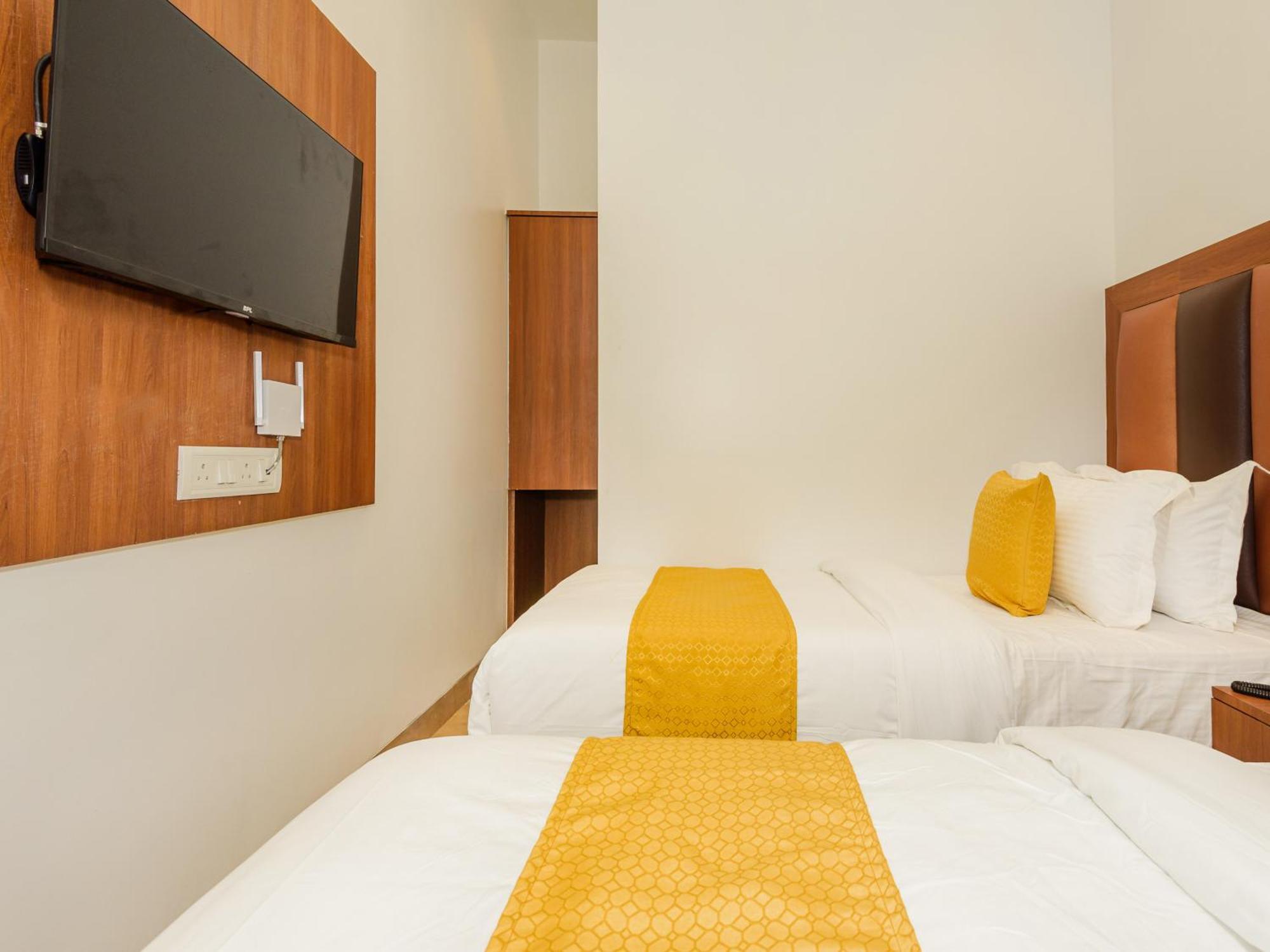 Hotel Zillion Executive Near Us Consulate Bandra Kurla Complex Mumbai Near Mumbai Airport Mumbai Bagian luar foto