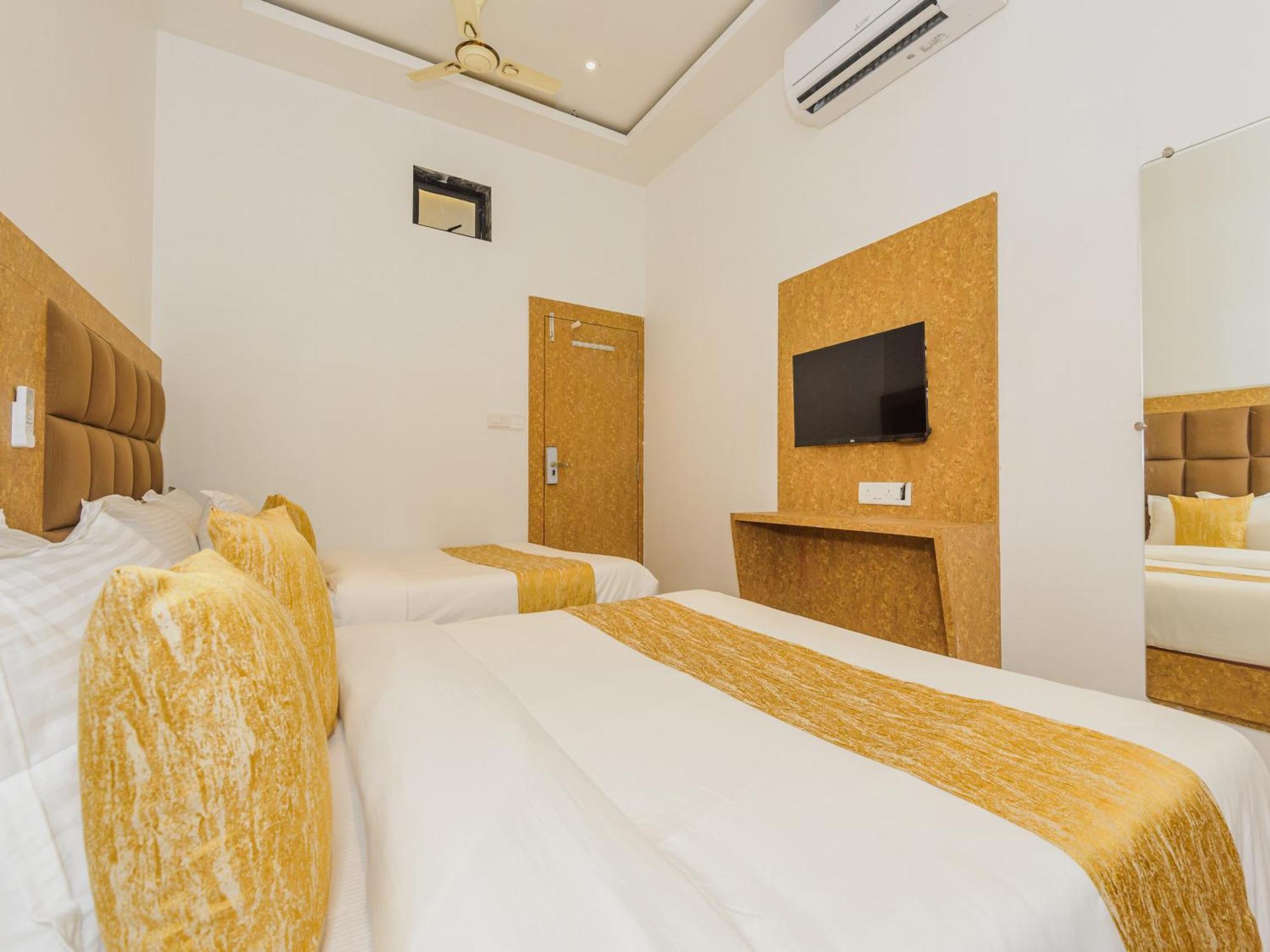 Hotel Zillion Executive Near Us Consulate Bandra Kurla Complex Mumbai Near Mumbai Airport Mumbai Bagian luar foto
