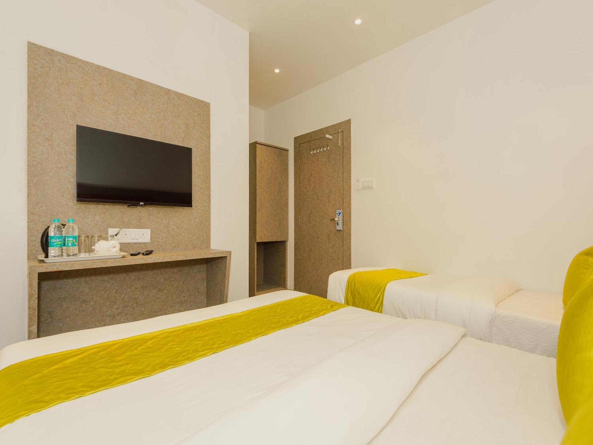 Hotel Zillion Executive Near Us Consulate Bandra Kurla Complex Mumbai Near Mumbai Airport Mumbai Bagian luar foto