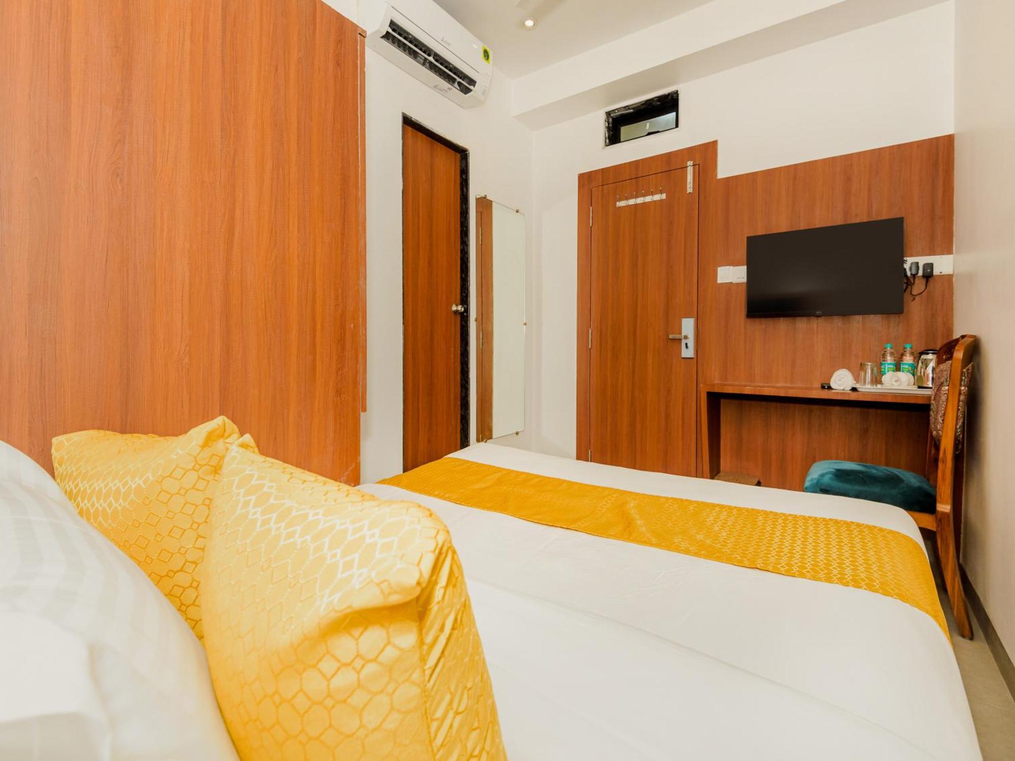 Hotel Zillion Executive Near Us Consulate Bandra Kurla Complex Mumbai Near Mumbai Airport Mumbai Bagian luar foto