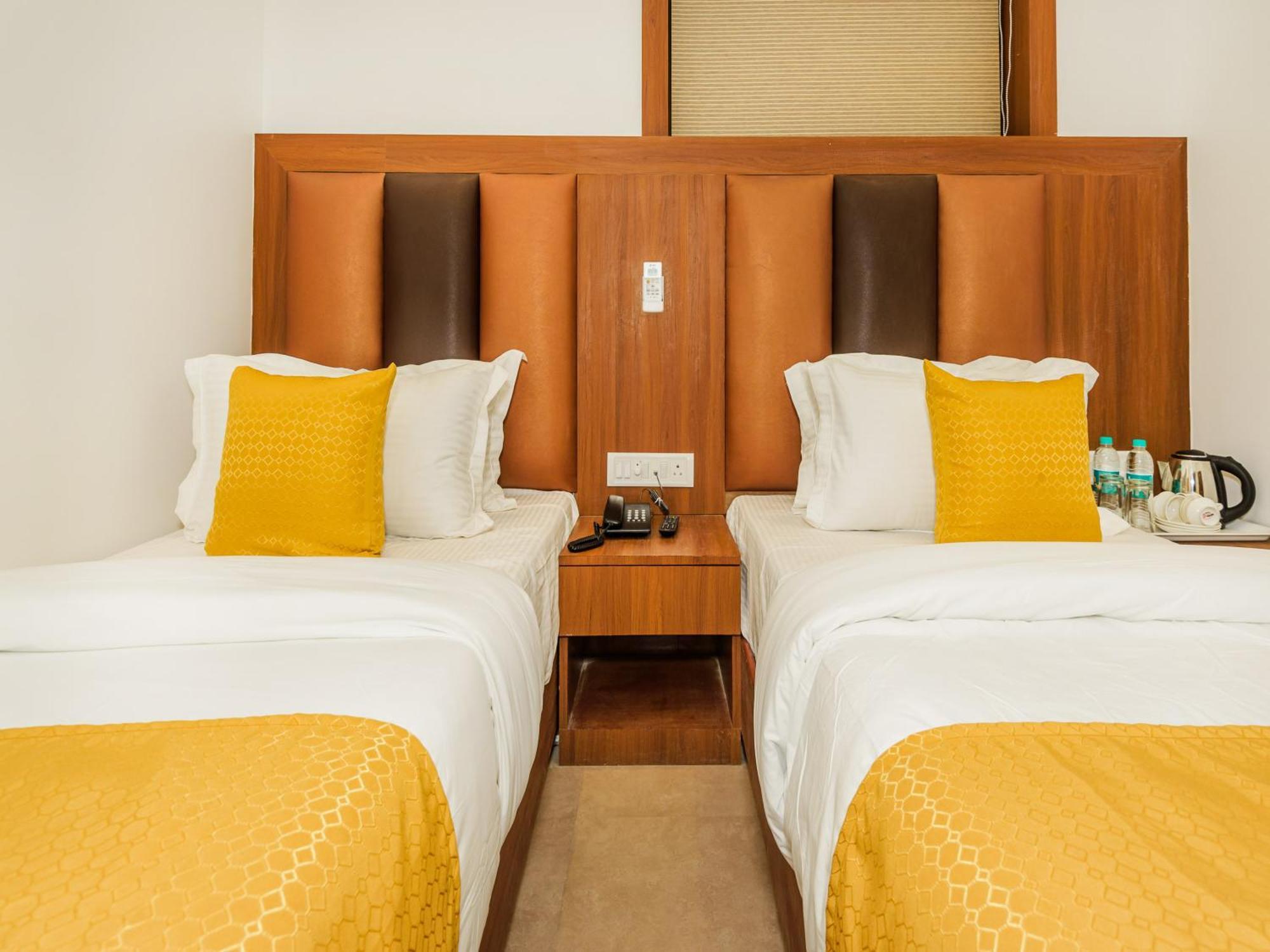 Hotel Zillion Executive Near Us Consulate Bandra Kurla Complex Mumbai Near Mumbai Airport Mumbai Bagian luar foto