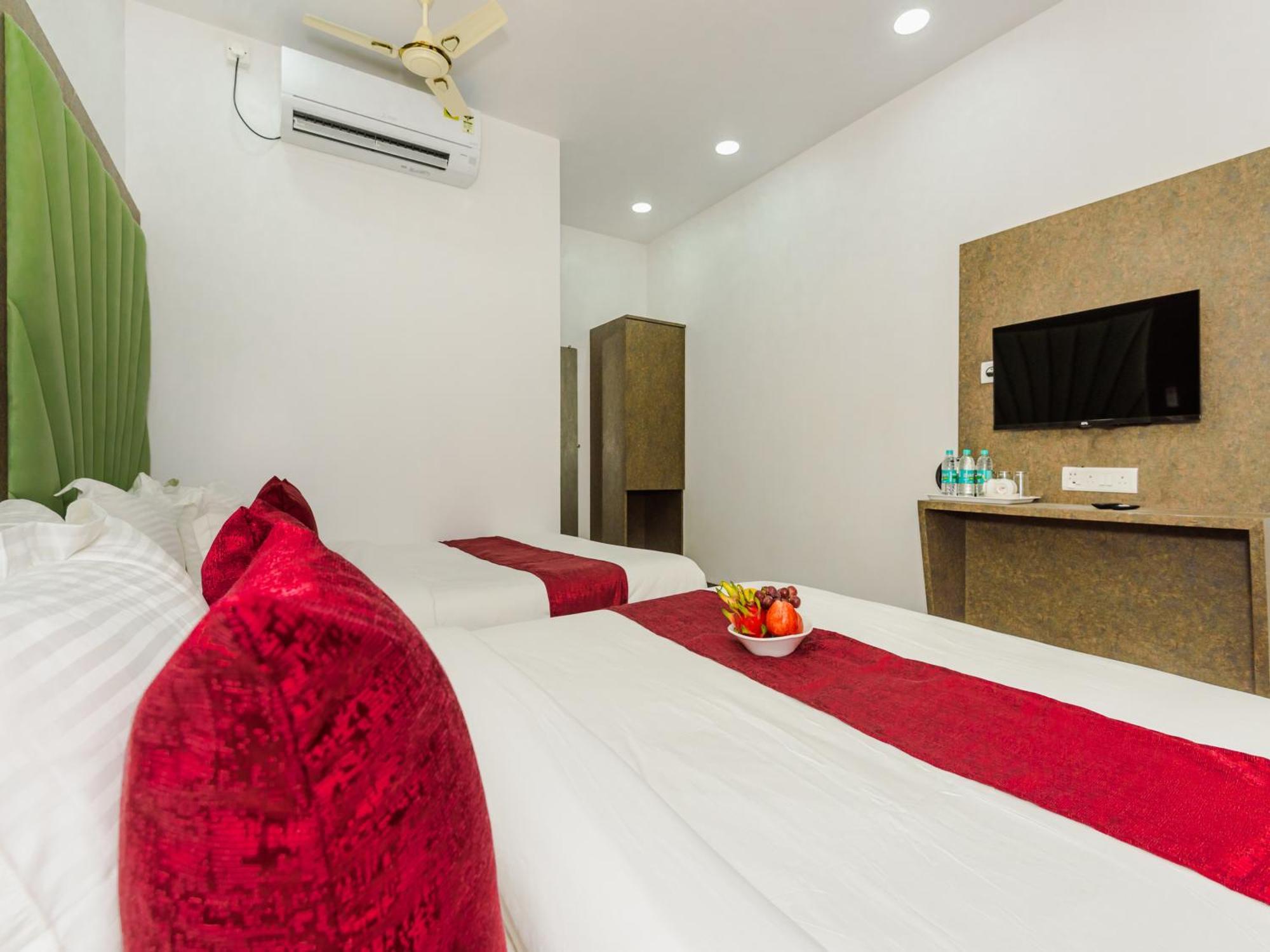 Hotel Zillion Executive Near Us Consulate Bandra Kurla Complex Mumbai Near Mumbai Airport Mumbai Bagian luar foto
