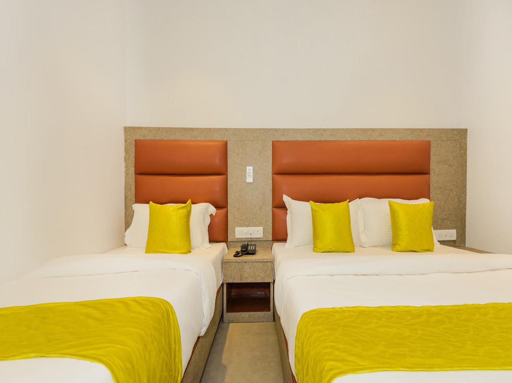 Hotel Zillion Executive Near Us Consulate Bandra Kurla Complex Mumbai Near Mumbai Airport Mumbai Bagian luar foto