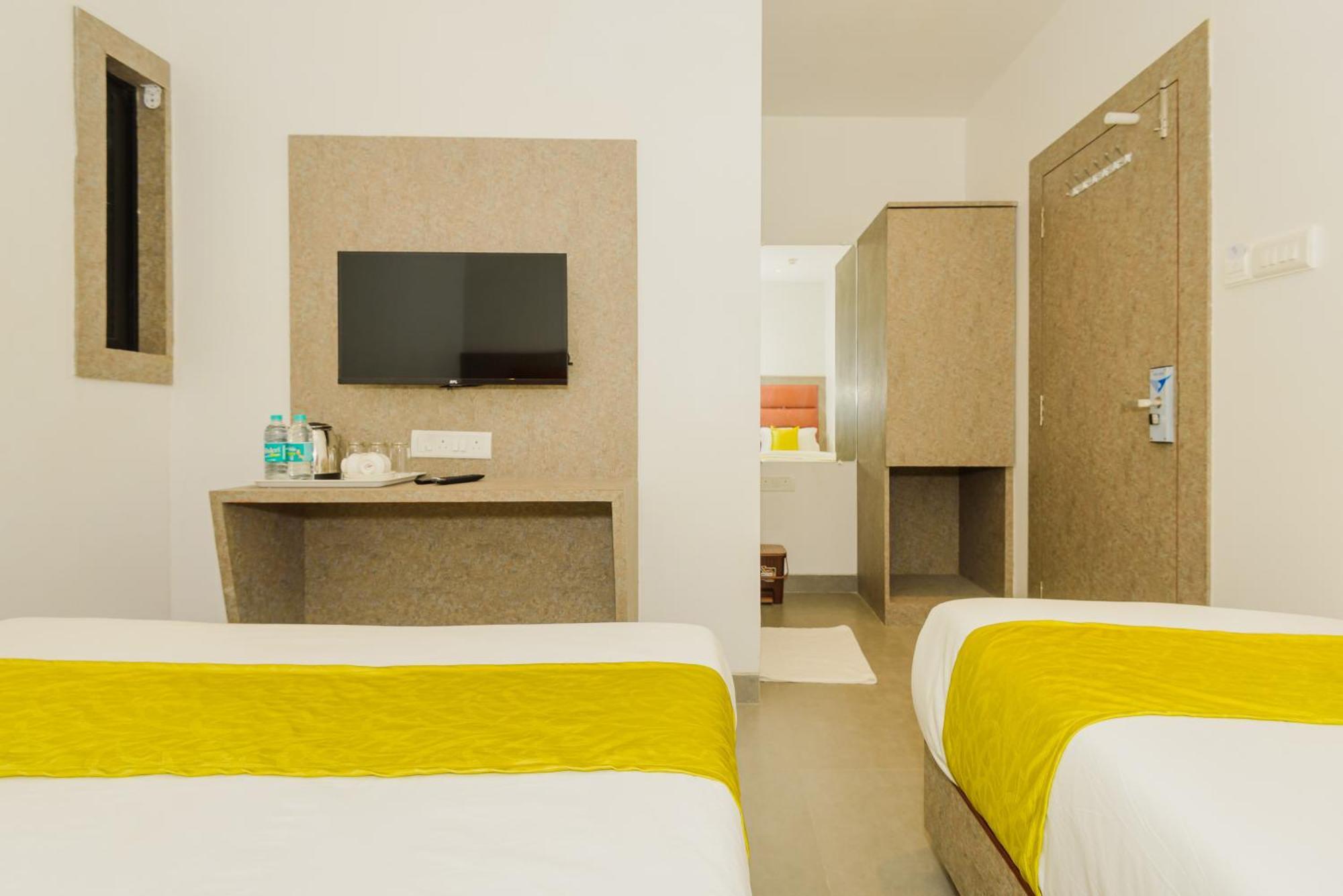 Hotel Zillion Executive Near Us Consulate Bandra Kurla Complex Mumbai Near Mumbai Airport Mumbai Bagian luar foto