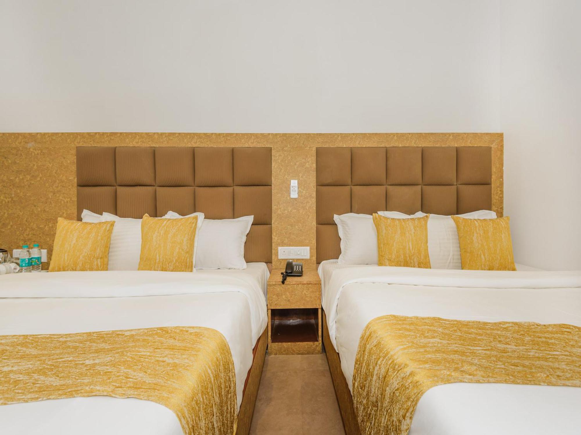 Hotel Zillion Executive Near Us Consulate Bandra Kurla Complex Mumbai Near Mumbai Airport Mumbai Bagian luar foto